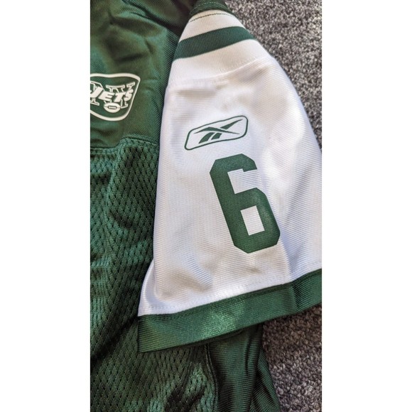 NEW YORK JETS REEBOK #6 MARK SANCHEZ ON FIELD JERSEY NWT SZ L WOMEN'S - Picture 3 of 8